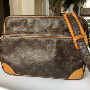 Authentic LV Nile Crossbody Bag